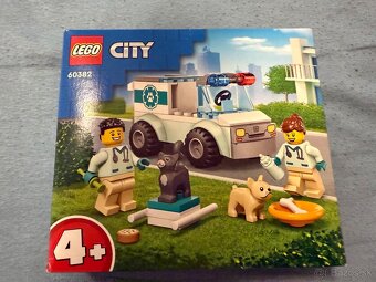 Lego city rozne druhy. Kus za 6eur - 7