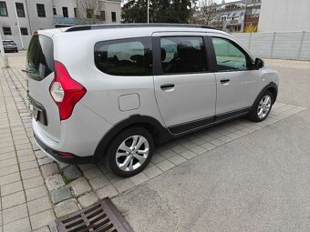 Dacia lodgy stepway r.2019 1.5 DCI 80kw strieborná met. - 7