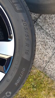 Letna sada original citroen+michelin 205/55 R16 - 7
