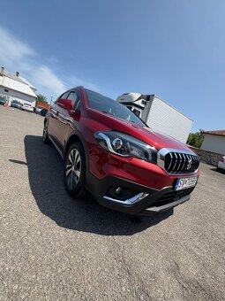 Suzuki SX4 S-Cross 1.4 BoosterJet Premium 4x4 AT - 7