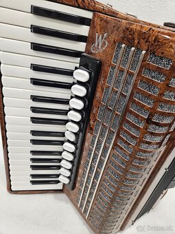 Akordeon Weltmeister Topas IV 96 basovy - 7