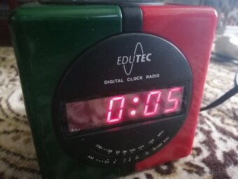 Radio EDUTec Clock / rarita - 7