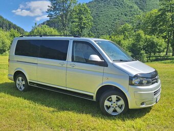 VW Transportér T5.1 Lift 2.0 Tdi 75 Kw 9 miest Long 5/2010 - 7