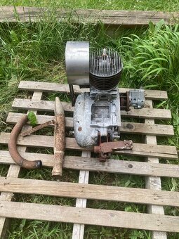 Predám motor Jawa 175 502 "prase" - 7