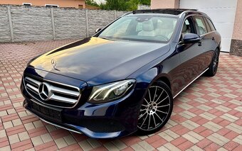 Mercedes E200 CDI 110kw Automat Virtual Cockpit - 7