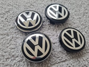 Stredové krytky - pukličky kolies VOLKSWAGEN - 7