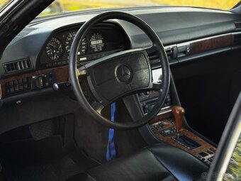 Mercedes 560 SEC - S coupe, 220kw, C126 - 7