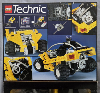 Lego Technic 8408, 90 roky, Na predaj - 7