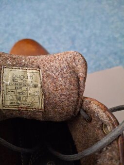 kkvalitne jesenne kozene topanky BUGATTI vintage look gant - 7