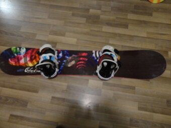 Snowboardy F2, Glectra gravity - 3 druhy - 7