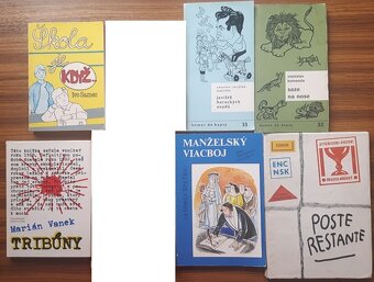 HUMORISTICKÉ KNIHY - 7