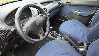 Predám Peugeot 206 1,1 benzín - 7