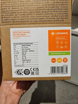 Nove cierne bodove svetla LEDVANCE - 7