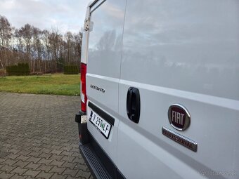 Predám zánovnú dodávku Fiat Ducato - 7