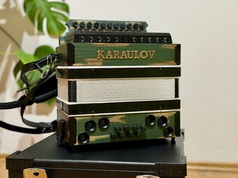 Heligónka Karaulov 2.rad CF(nová) - 7