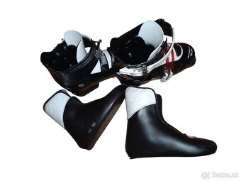 Detské lyže 100 CM Atomic Race 8 a lyžiarky Dalbello 262mm - 7