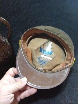 CSLA Letectvo dzban+capica kpt.letectva RRR -dar od MNO .CSR - 7