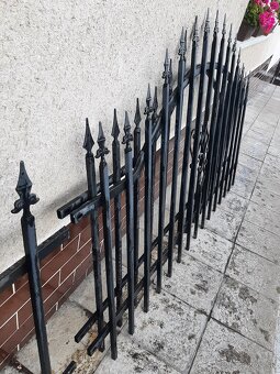 Kovaný plot - 7