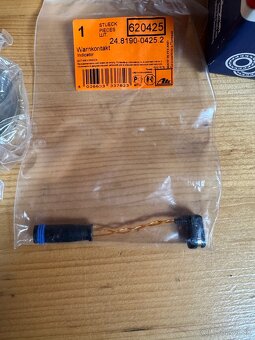 Predám brzdové doštičky NK 229330 + snímač opotrebenia - 7