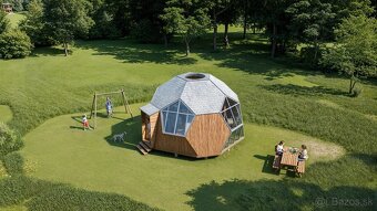 Geodom - montovaný drevodom - 7