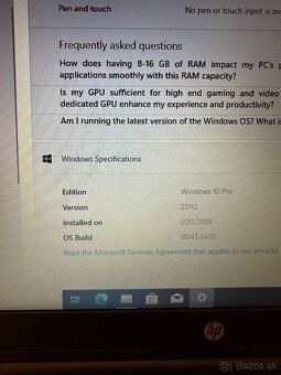 Notebook HP ProBook 650 G2 - 7