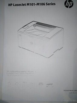 Laserová tlačiareň HP LaserJet Pro M102w - 7