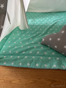 Tee pee stan pre deti - 7