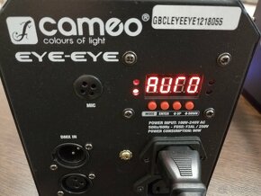 Výkonné efektové svetlo 24 LED Cameo EYE-EYE - 7