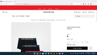 Trenky Reserved - 7