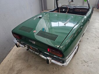 Fiat 850 Sport Spider Cabrio ponuka - 7