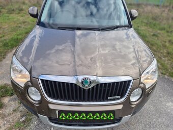 Rozpredám po častiach na diely - Škoda Yeti - LF8N - 7