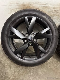 Zimna sada Škoda Octavia 4 - 5x112 R17 205/55/17 Lyra Black - 7