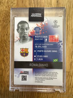 EXKLUZÍVNE LIMITOVANÉ FUTBALOVÉ KARTY ZBERATEĽSKÉ KARTIČKY - 7