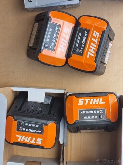 Stihl baterie ap 500 s original rok 2025 - 7