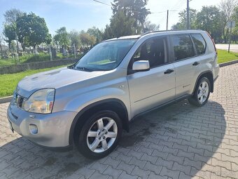 NISSAN X TRAIL 2,2 DIESEL 110KW ROK 2009 4X4 - 7