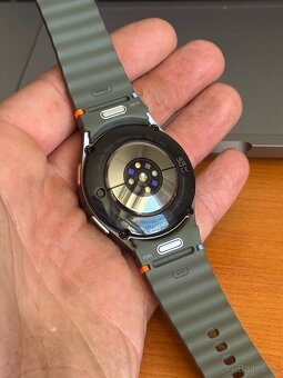Samsung Galaxy Watch 7 40mm Green len odskúšané - 7