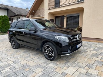 Predám Mercedes-Benz GLE 350 - 7