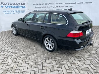 BMW Řada 5 Com. E61 LCI 530d xDrive Kůže Tažné - 7
