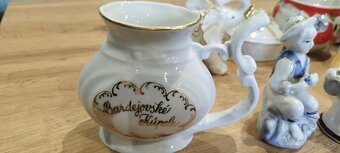 Porcelánové figúrky+dózičky - 7