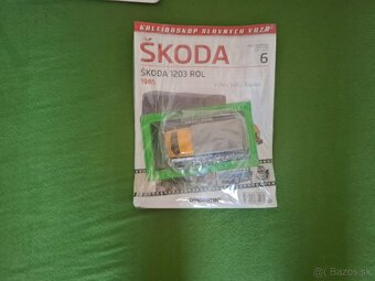 Predám modely Škodoviek 1 :43 - 7