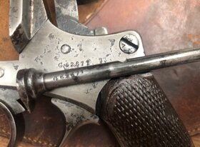 Historicky revolver Chamelot-Delvigne 1873 - 7