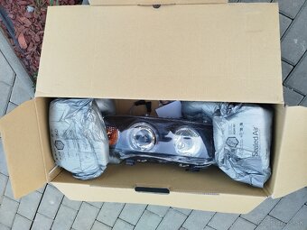 Predám predné svetlá BMW E39 Angel Eyes – nové - 7