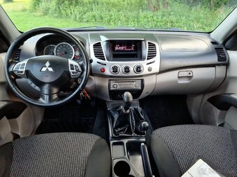 Mitsubishi L200 2.5 DI-D 4X4 SUPER SELECT VEĽMI ZACHOVALÉ - 7