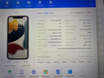 iPhone X 256Gb - 7