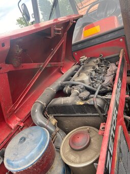 Zetor 6245 s prednou radlicou - 7
