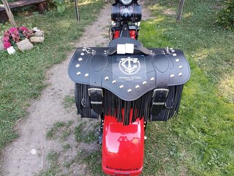 Elektrická chopper kolobežka - 7