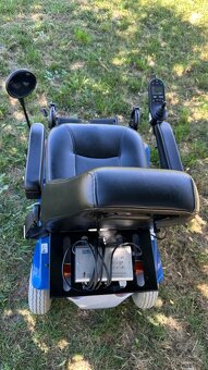 Predám elektrický invalidný vozík Optimus Meyra 2 RS verzia - 7