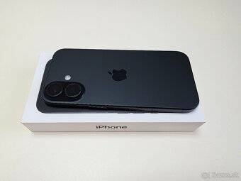 APPLE IPHONE 16 128GB BLACK TOP STAV,ZDRAVIE BATERKY 100% - 7