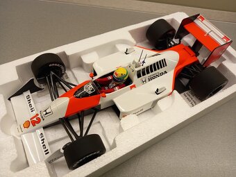 F1 MCLAREN HONDA MP4/4 1988 AYRTON SENNA MINICHAMPS 1:18 - 7