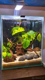 Akváriový set AQUAEL SHRIMP Day & Night 30 čierne (30 l) - 7